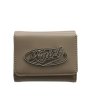 画像2: X-girl ( エックスガール ) - OVAL LOGO BUCKLE MINI WALLET (2)