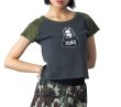 画像11: X-girl ( エックスガール ) - FACE RAGLAN S/S BABY TEE (11)