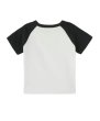 画像5: X-girl ( エックスガール ) - GRADATION GLITTER LOGO S/S RAGLAN BABY TEE (5)