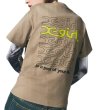 画像15: X-girl ( エックスガール ) - REPEAT MILLS LOGO S/S TEE (15)