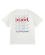 画像3: X-girl ( エックスガール ) - REPEAT MILLS LOGO S/S TEE (3)
