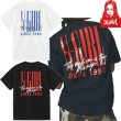 画像1: X-girl ( エックスガール ) - VERTICAL LOGO S/S TEE (1)