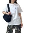 画像10: X-girl ( エックスガール ) - VERTICAL LOGO S/S TEE (10)