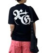 画像12: X-girl ( エックスガール ) - XG MONOGRAM LOGO S/S TEE (12)