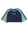 画像3: X-girl ( エックスガール ) - SHOULDER PANELED B/B TEE (3)