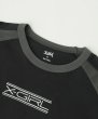画像6: X-girl ( エックスガール ) - SHOULDER PANELED B/B TEE (6)