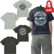 画像1: X-girl ( エックスガール ) - PIGMENT DISTRESSED CIRCLE LOGO S/S TEE (1)