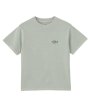 画像2: X-girl ( エックスガール ) - PIGMENT DISTRESSED CIRCLE LOGO S/S TEE (2)