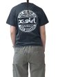画像11: X-girl ( エックスガール ) - PIGMENT DISTRESSED CIRCLE LOGO S/S TEE (11)