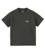 画像3: X-girl ( エックスガール ) - PIGMENT DISTRESSED CIRCLE LOGO S/S TEE (3)