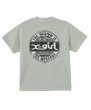 画像4: X-girl ( エックスガール ) - PIGMENT DISTRESSED CIRCLE LOGO S/S TEE (4)