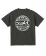 画像5: X-girl ( エックスガール ) - PIGMENT DISTRESSED CIRCLE LOGO S/S TEE (5)