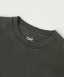 画像6: X-girl ( エックスガール ) - PIGMENT DISTRESSED CIRCLE LOGO S/S TEE (6)