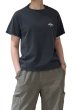 画像10: X-girl ( エックスガール ) - PIGMENT DISTRESSED CIRCLE LOGO S/S TEE (10)