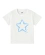 画像2: X-girl ( エックスガール ) - PIGMENT DISTRESSED CIRCLE LOGO S/S TEE (2)
