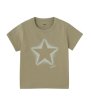 画像3: X-girl ( エックスガール ) - PIGMENT DISTRESSED CIRCLE LOGO S/S TEE (3)
