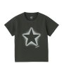 画像4: X-girl ( エックスガール ) - PIGMENT DISTRESSED CIRCLE LOGO S/S TEE (4)