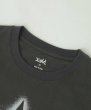 画像6: X-girl ( エックスガール ) - PIGMENT DISTRESSED CIRCLE LOGO S/S TEE (6)