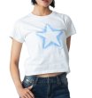 画像9: X-girl ( エックスガール ) - PIGMENT DISTRESSED CIRCLE LOGO S/S TEE (9)