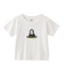 画像2: X-girl ( エックスガール ) - ANGEL FACE PATCH S/S BABY TEE (2)