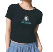 画像13: X-girl ( エックスガール ) - ANGEL FACE PATCH S/S BABY TEE (13)