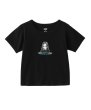 画像4: X-girl ( エックスガール ) - ANGEL FACE PATCH S/S BABY TEE (4)