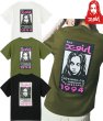 画像1: X-girl ( エックスガール ) - BOX LOGO AND FACE S/S TEE (1)