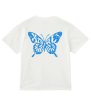 画像2: X-girl ( エックスガール ) - BUTTERFLY SILHOUETTE LOGO S/S TEE (2)