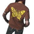 画像13: X-girl ( エックスガール ) - BUTTERFLY SILHOUETTE LOGO S/S TEE (13)