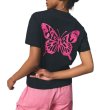 画像14: X-girl ( エックスガール ) - BUTTERFLY SILHOUETTE LOGO S/S TEE (14)