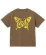 画像3: X-girl ( エックスガール ) - BUTTERFLY SILHOUETTE LOGO S/S TEE (3)