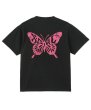 画像4: X-girl ( エックスガール ) - BUTTERFLY SILHOUETTE LOGO S/S TEE (4)