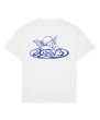 画像3: X-girl ( エックスガール ) - ANGEL LOGO S/S TEE (3)