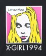 画像11: X-girl ( エックスガール ) - POP FACE S/S TEE (11)