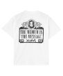 画像2: X-girl ( エックスガール ) - VINTAGE LABEL FACE LOGO S/S TEE (2)