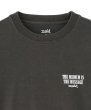 画像6: X-girl ( エックスガール ) - VINTAGE LABEL FACE LOGO S/S TEE (6)