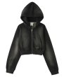 画像3: X-girl ( エックスガール ) - FADED COMPACT L/S ZIP UP HOODIE (3)