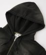画像5: X-girl ( エックスガール ) - FADED COMPACT L/S ZIP UP HOODIE (5)