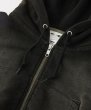 画像6: X-girl ( エックスガール ) - FADED COMPACT L/S ZIP UP HOODIE (6)