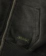 画像7: X-girl ( エックスガール ) - FADED COMPACT L/S ZIP UP HOODIE (7)