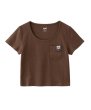 画像3: X-girl ( エックスガール ) - FACE LABEL POCKET BABY TEE (3)