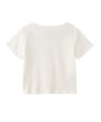 画像5: X-girl ( エックスガール ) - FACE LABEL POCKET BABY TEE (5)