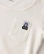画像7: X-girl ( エックスガール ) - FACE LABEL POCKET BABY TEE (7)