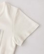 画像8: X-girl ( エックスガール ) - FACE LABEL POCKET BABY TEE (8)