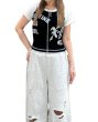 画像11: X-girl ( エックスガール ) - PANELED GRAPHIC RAGLAN BABY TEE (11)