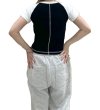 画像12: X-girl ( エックスガール ) - PANELED GRAPHIC RAGLAN BABY TEE (12)