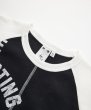 画像4: X-girl ( エックスガール ) - PANELED GRAPHIC RAGLAN BABY TEE (4)