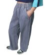 画像12: X-girl ( エックスガール ) - FADED FACE EASY PANTS (12)