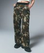 画像16: X-girl ( エックスガール ) - WAIST RIB EASY PANTS (16)