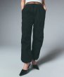 画像17: X-girl ( エックスガール ) - WAIST RIB EASY PANTS (17)
